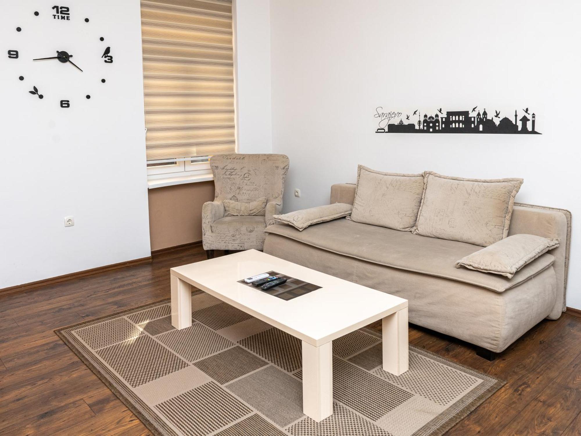 Central Inn Apartments Sarajevo Exteriér fotografie
